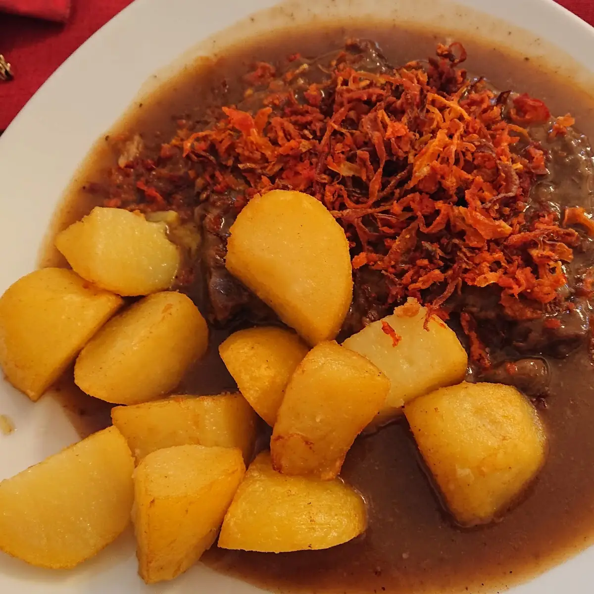 Zwiebelriostbraten