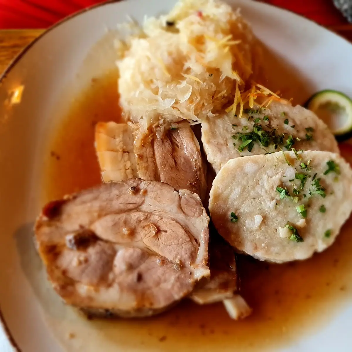 Schweinsbraten
