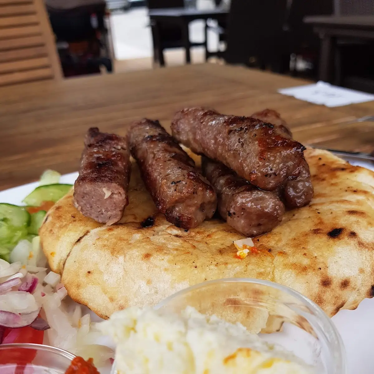 Cevapcici Teller
