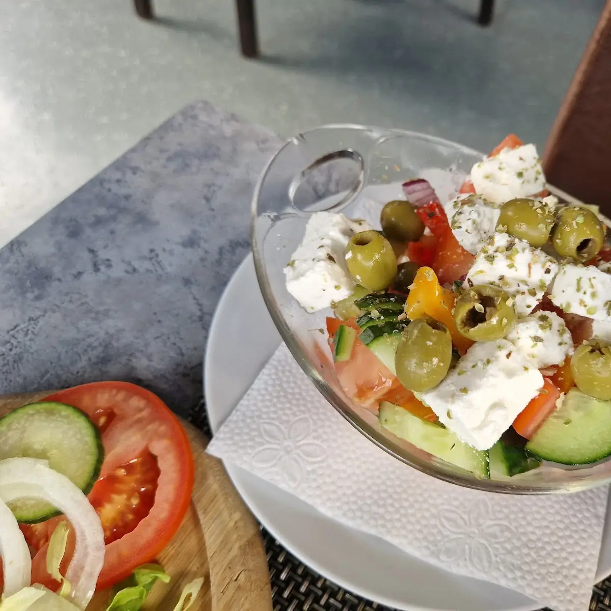 Griechischer Salat