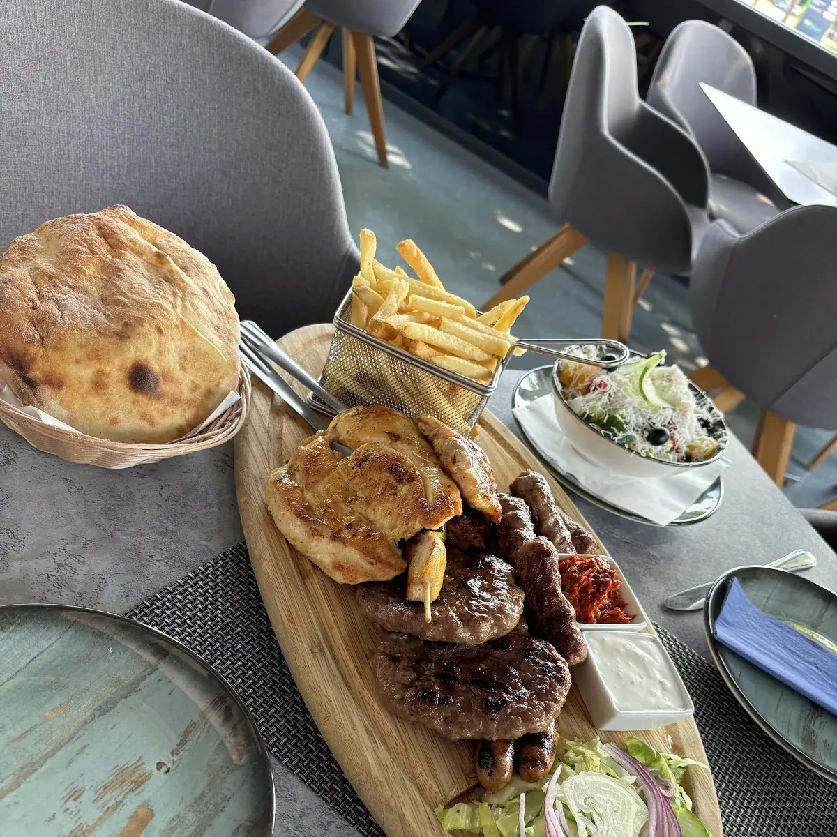 Grillplatte Für 1 Person