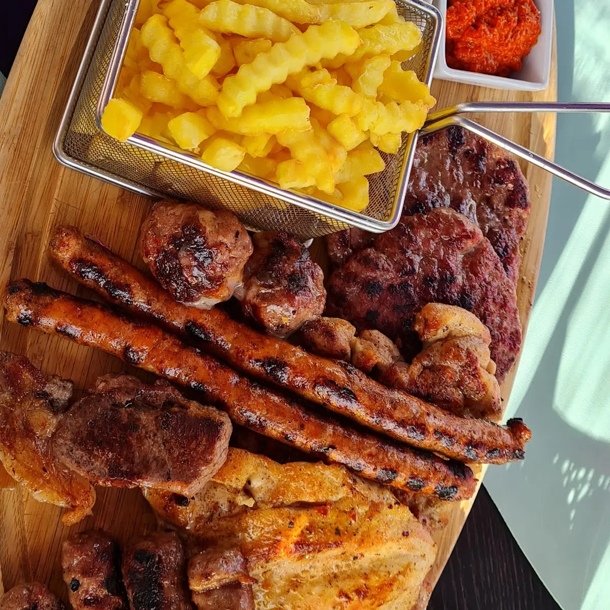 Grillplatte Für 2 Personen