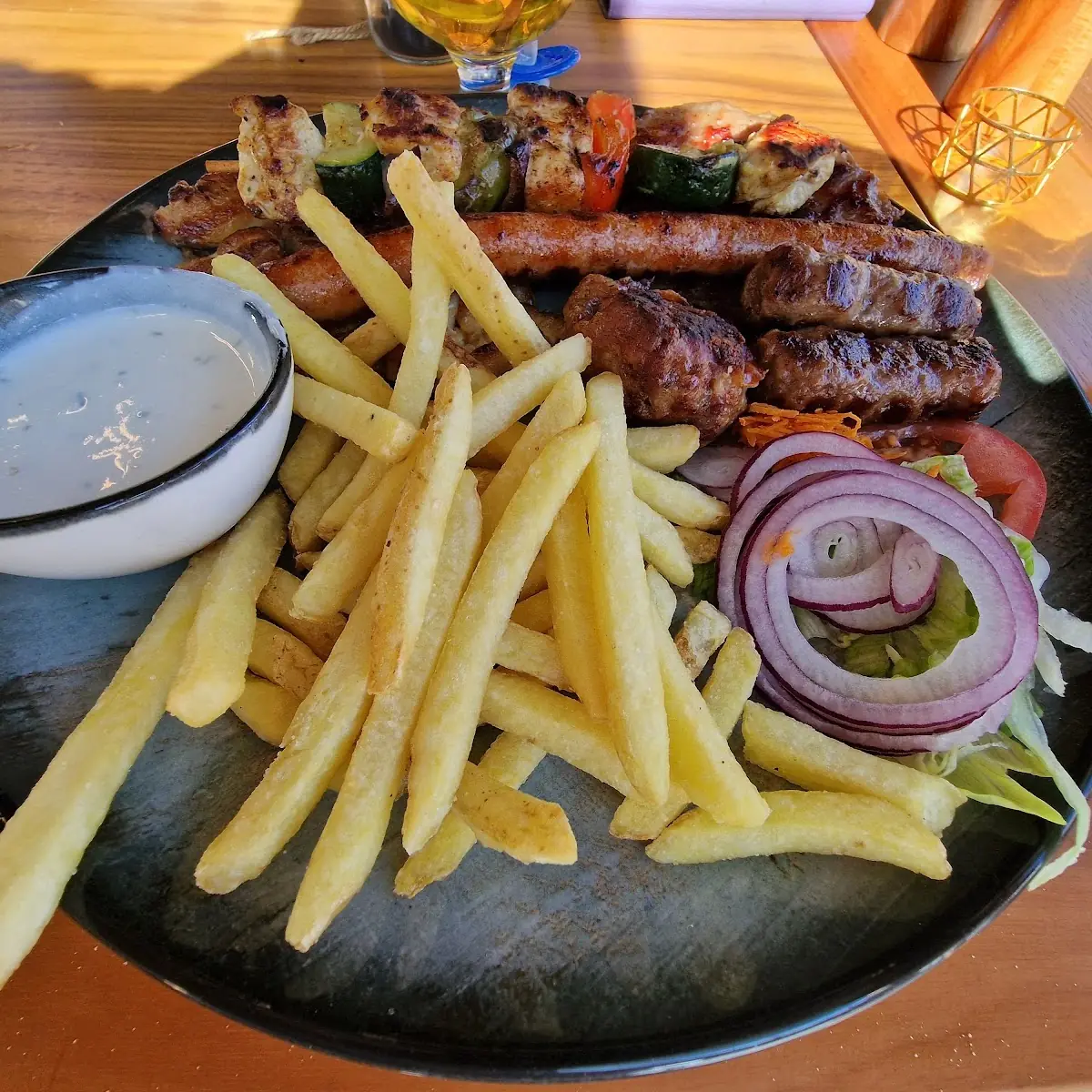 Grillteller Für 1 Person