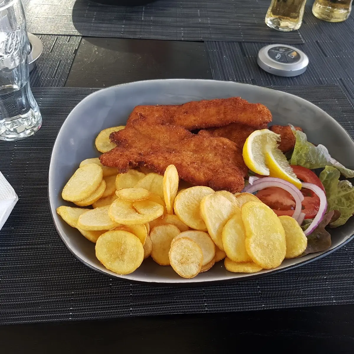 Hühnerschnitzel