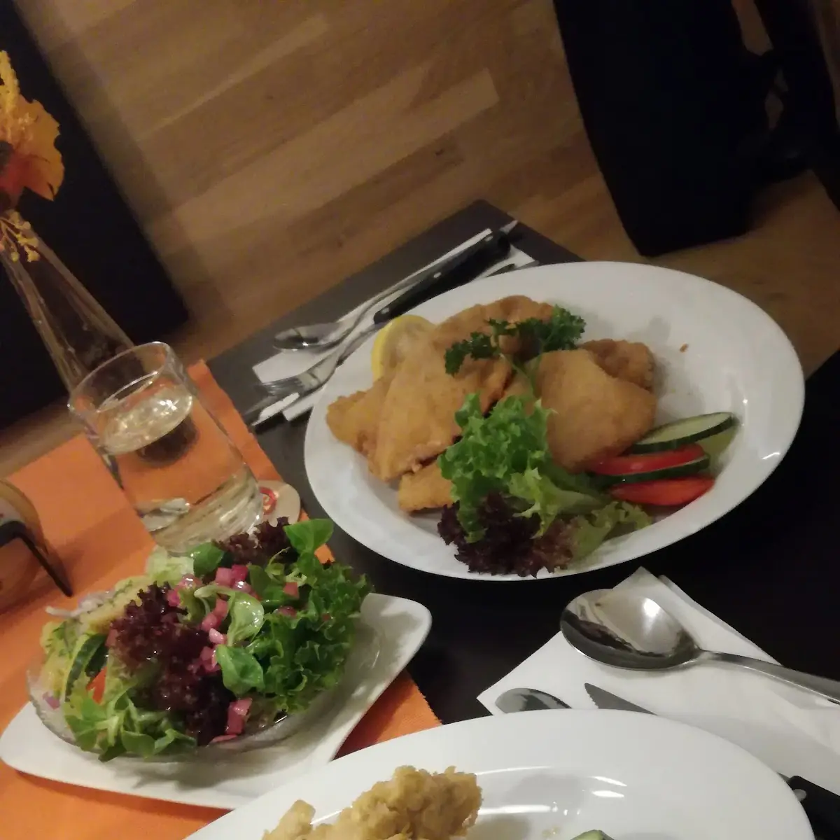 Pariser Und Wiener Schnitzel