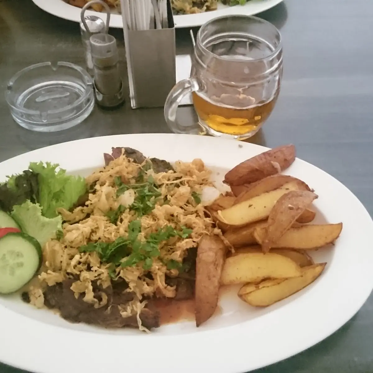 Wiener Zwiebelrostbraten