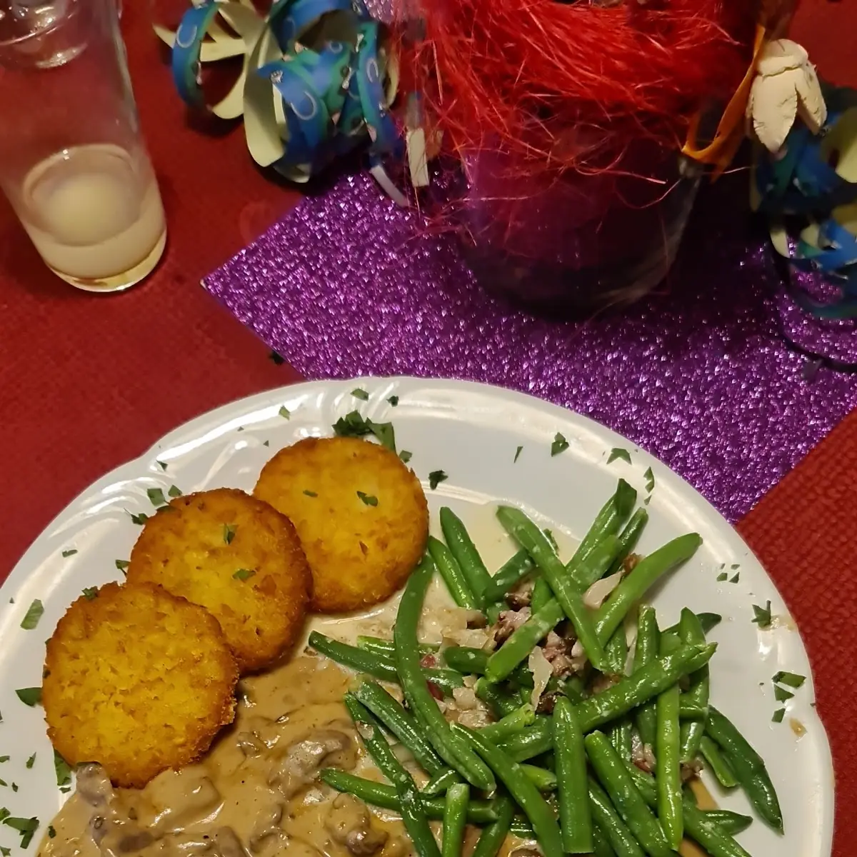 Filetspitzen In Cognacsauce
