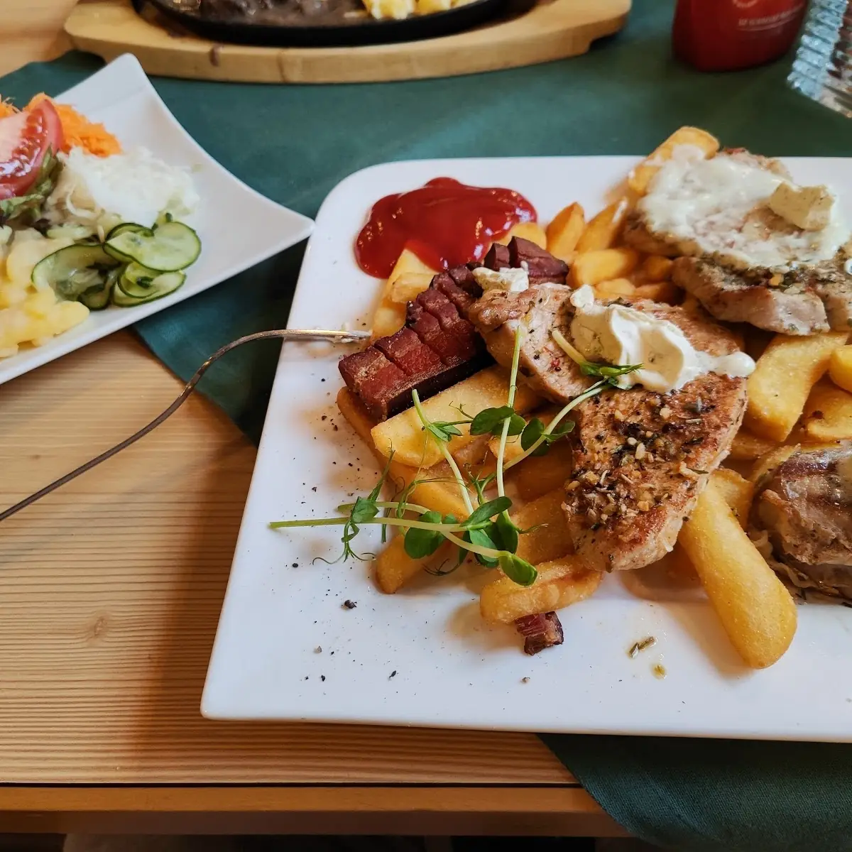Grillteller Variation