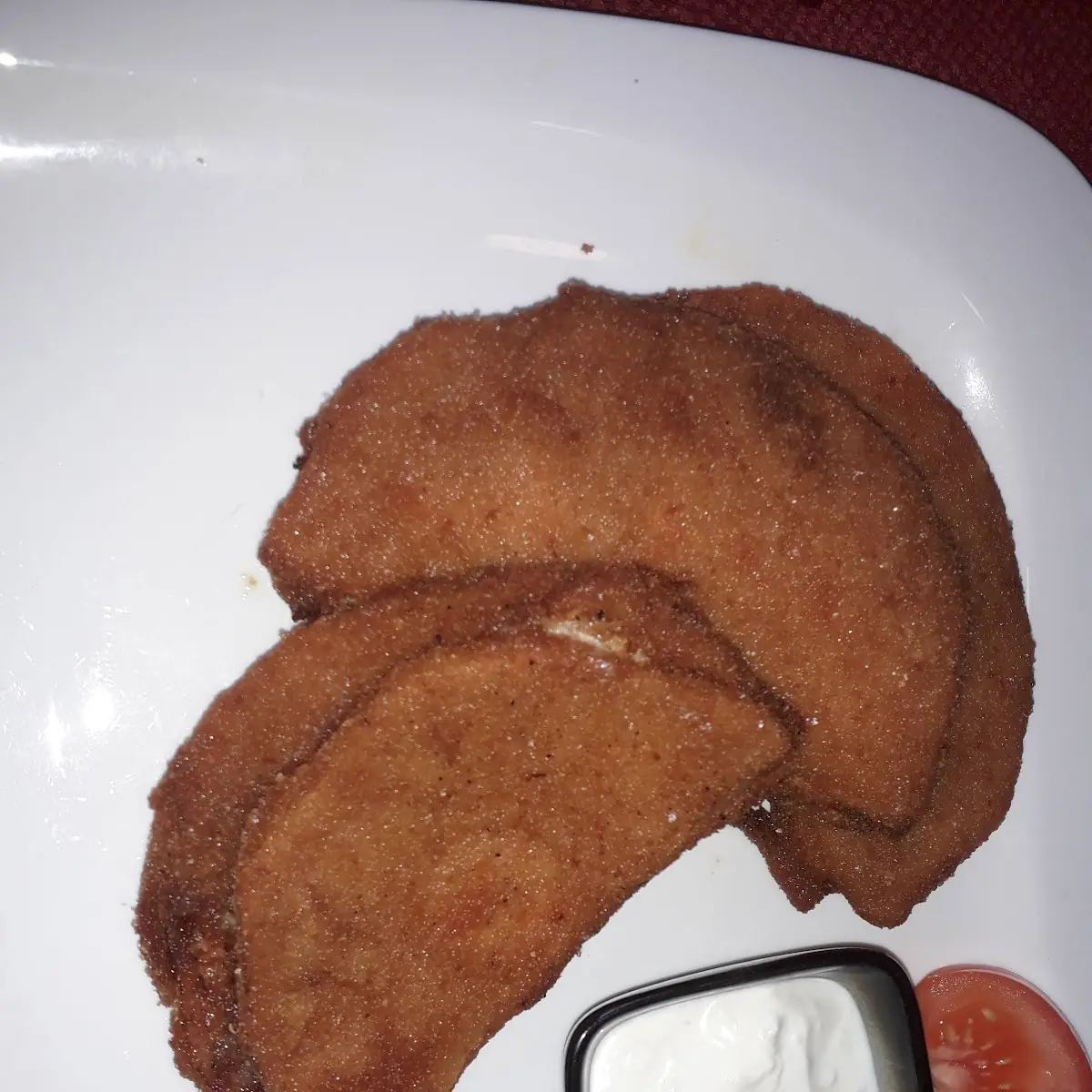 Kürbiscordonbleu