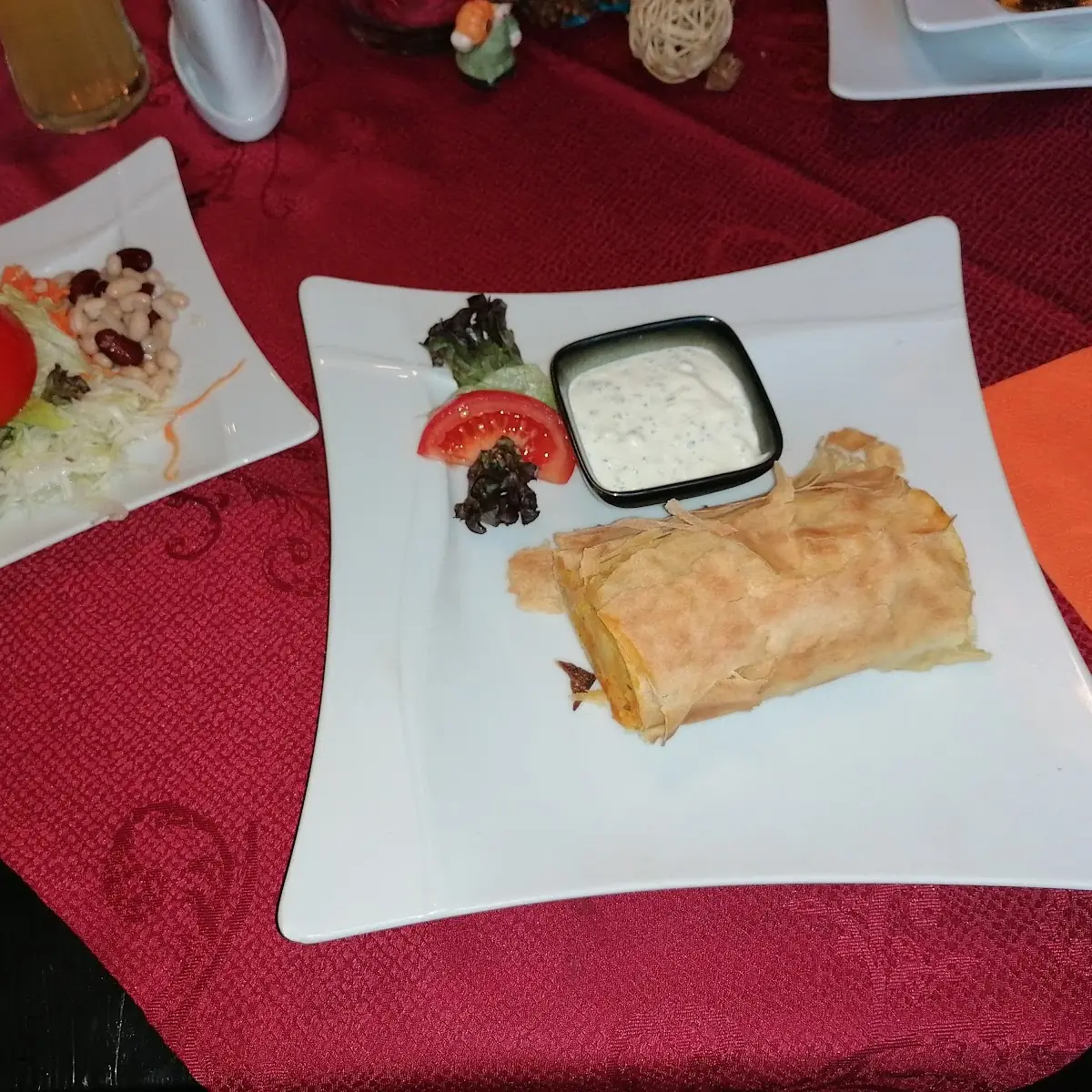 Kürbisstrudel