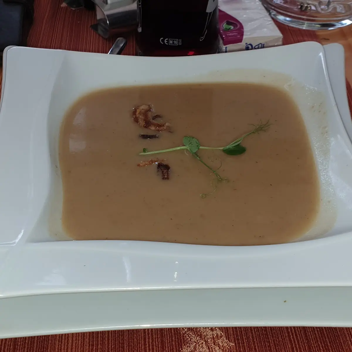Steinpilzsuppe