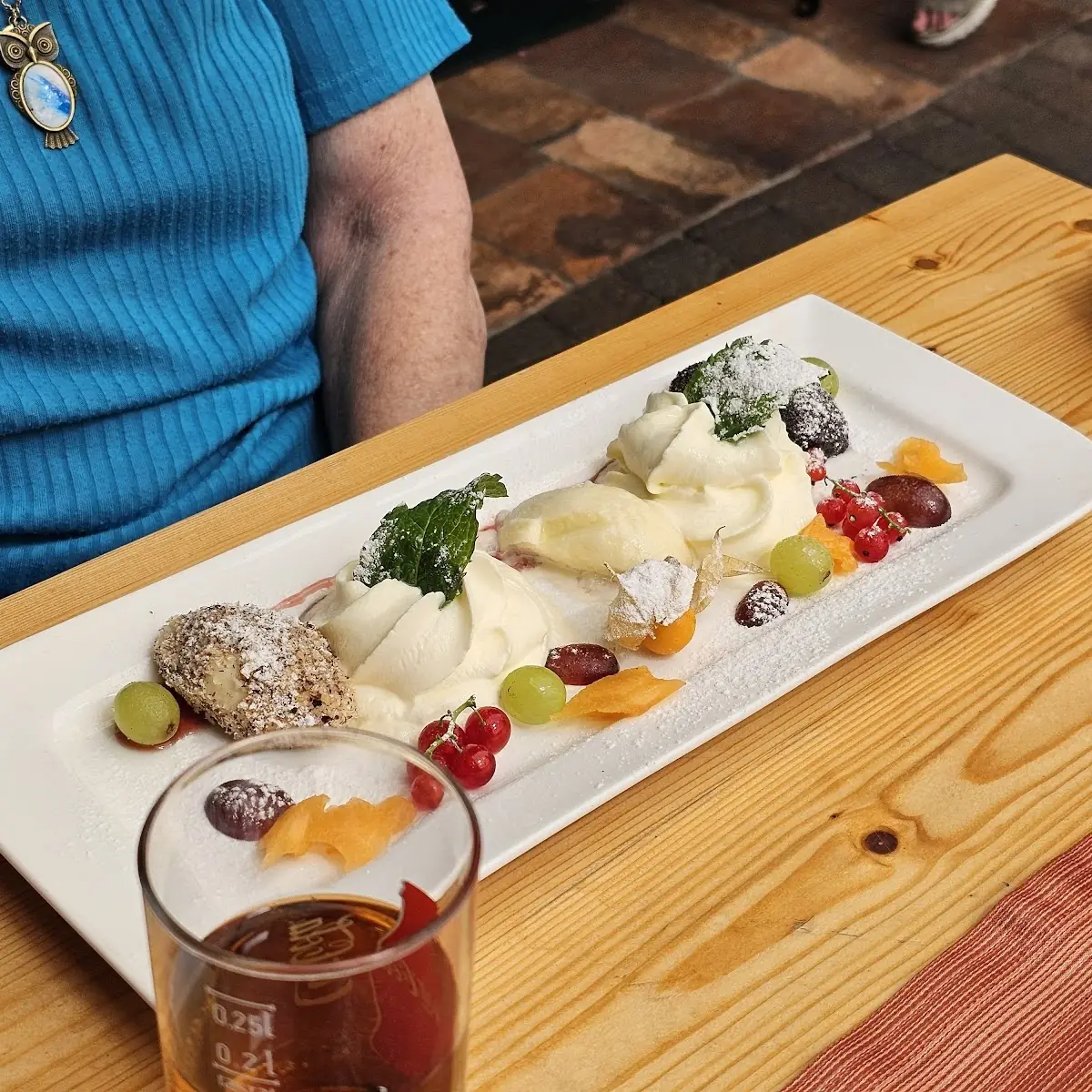 Topfenknödel
