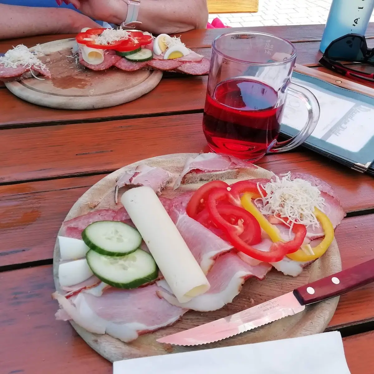 Belegtes Brot