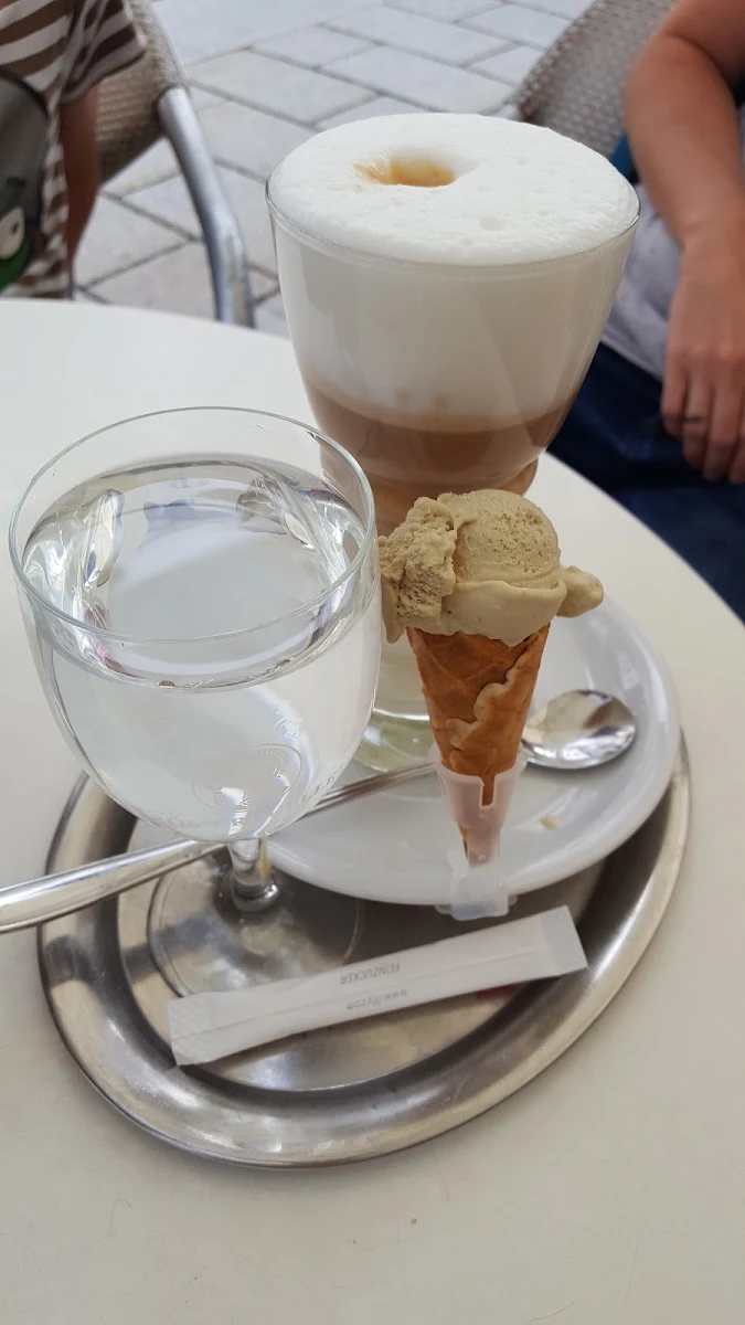 Latte Macchiato Inkl Minieis