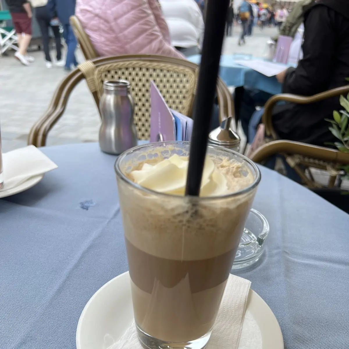 Eiskaffee Gerührt