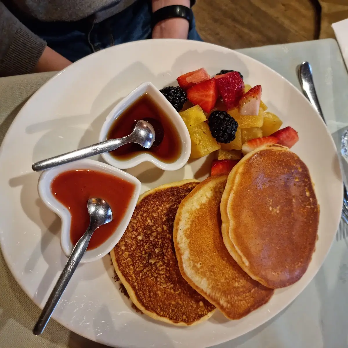 Pancake Frühstück