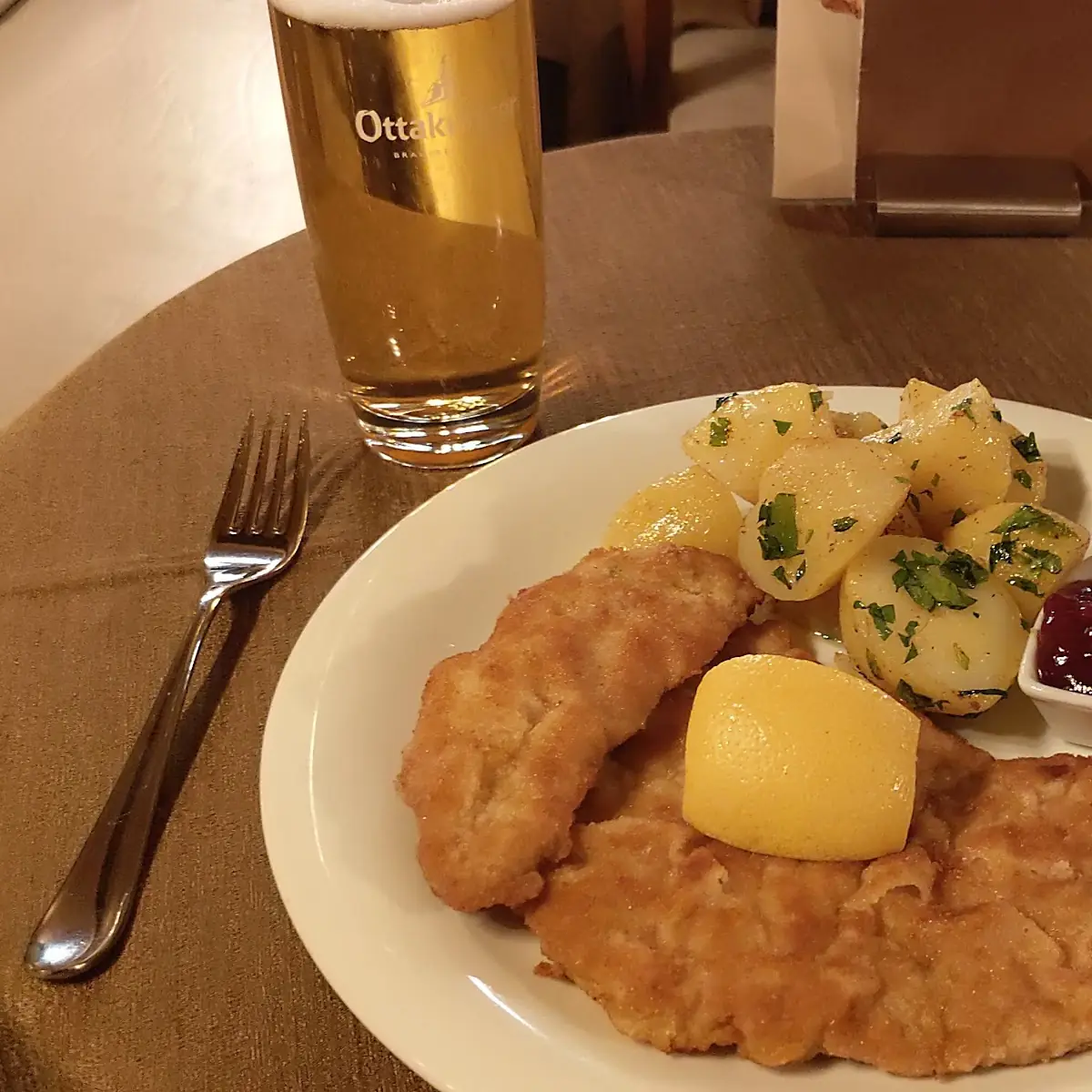 Pork Schnitzel