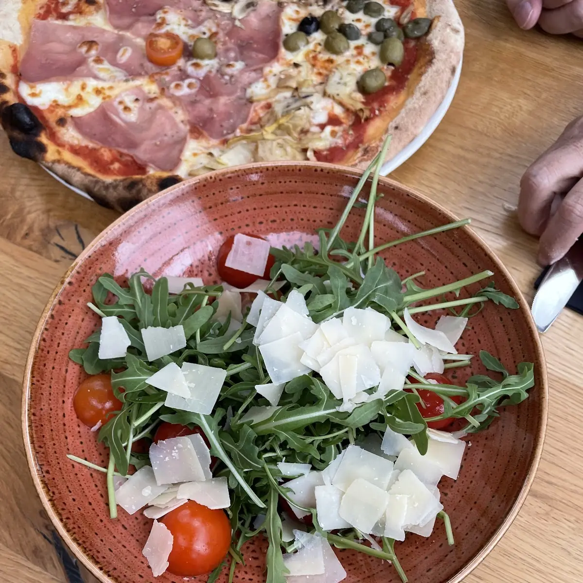 Pizza Rucola