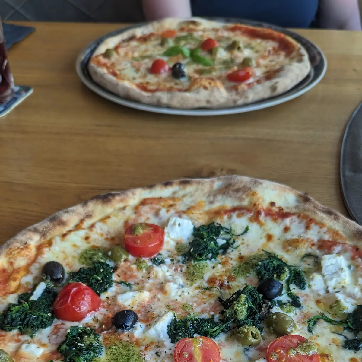 Pizza Spinaci