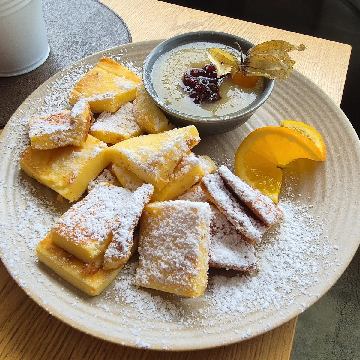 Topfen Kaiserschmarrn
