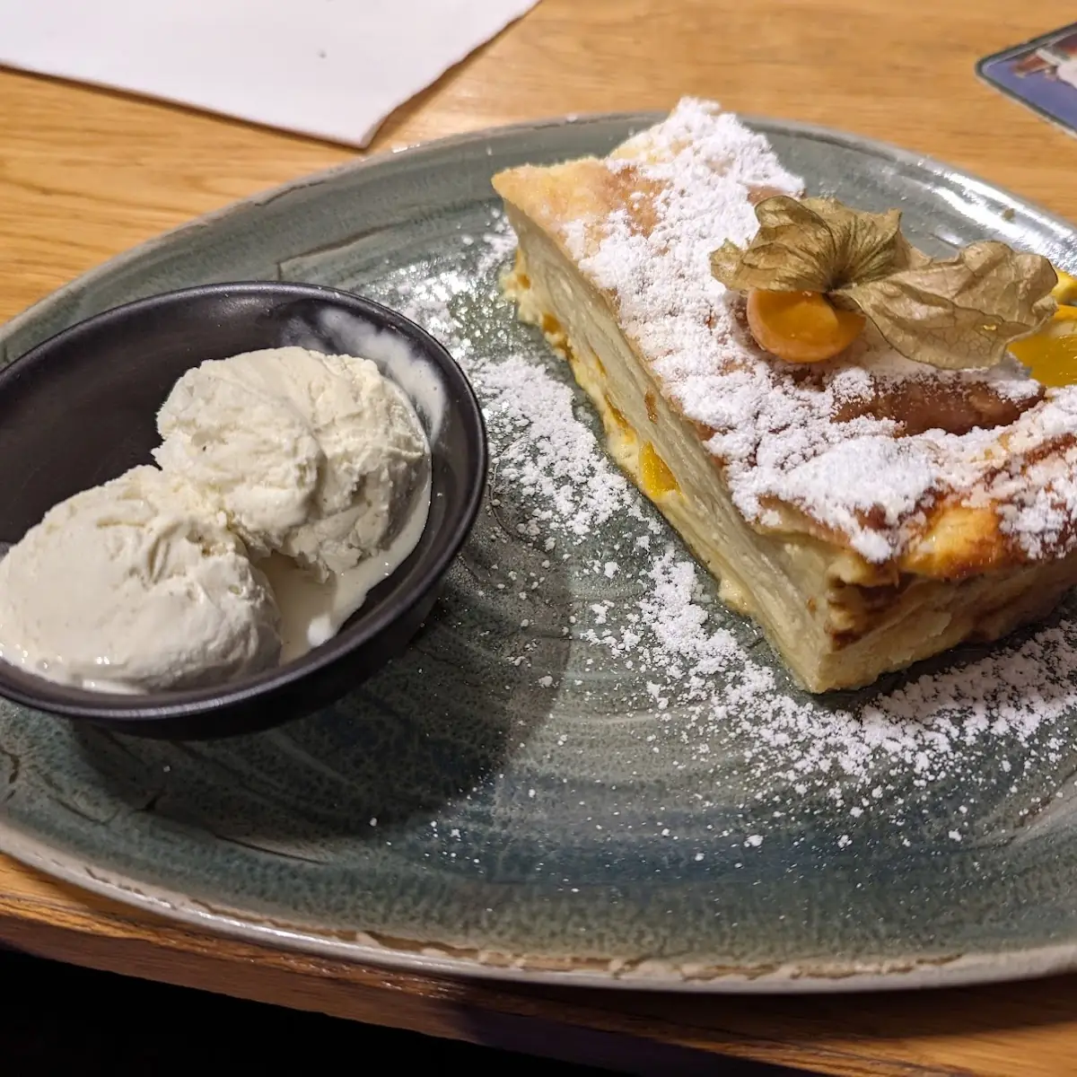 Topfenstrudel