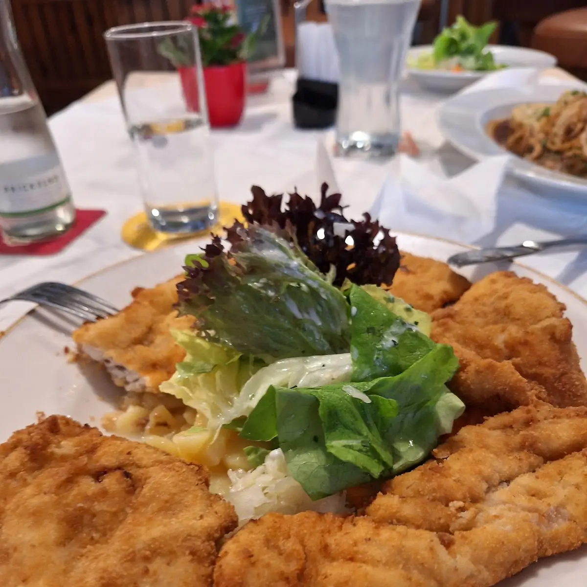 Backhendlsalat
