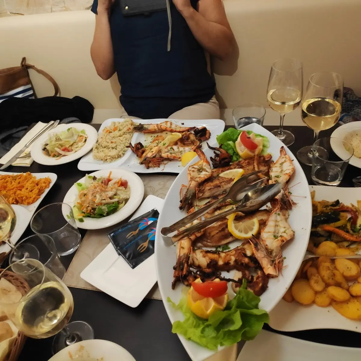 Fischplatte Für Zwei Personen