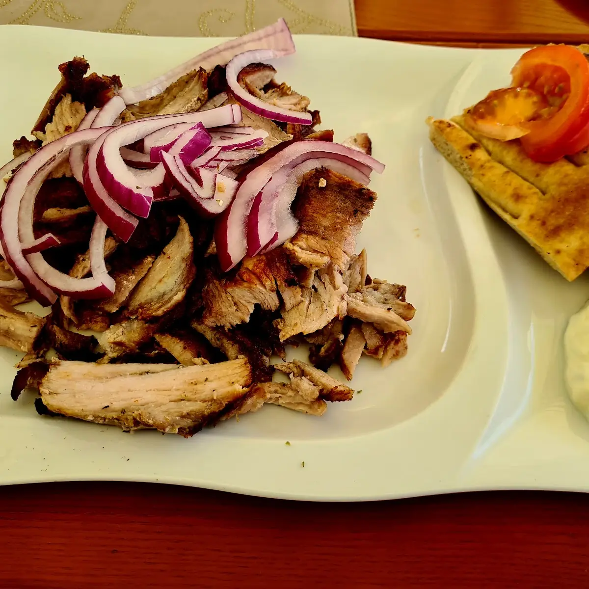Gyros Mit Pita