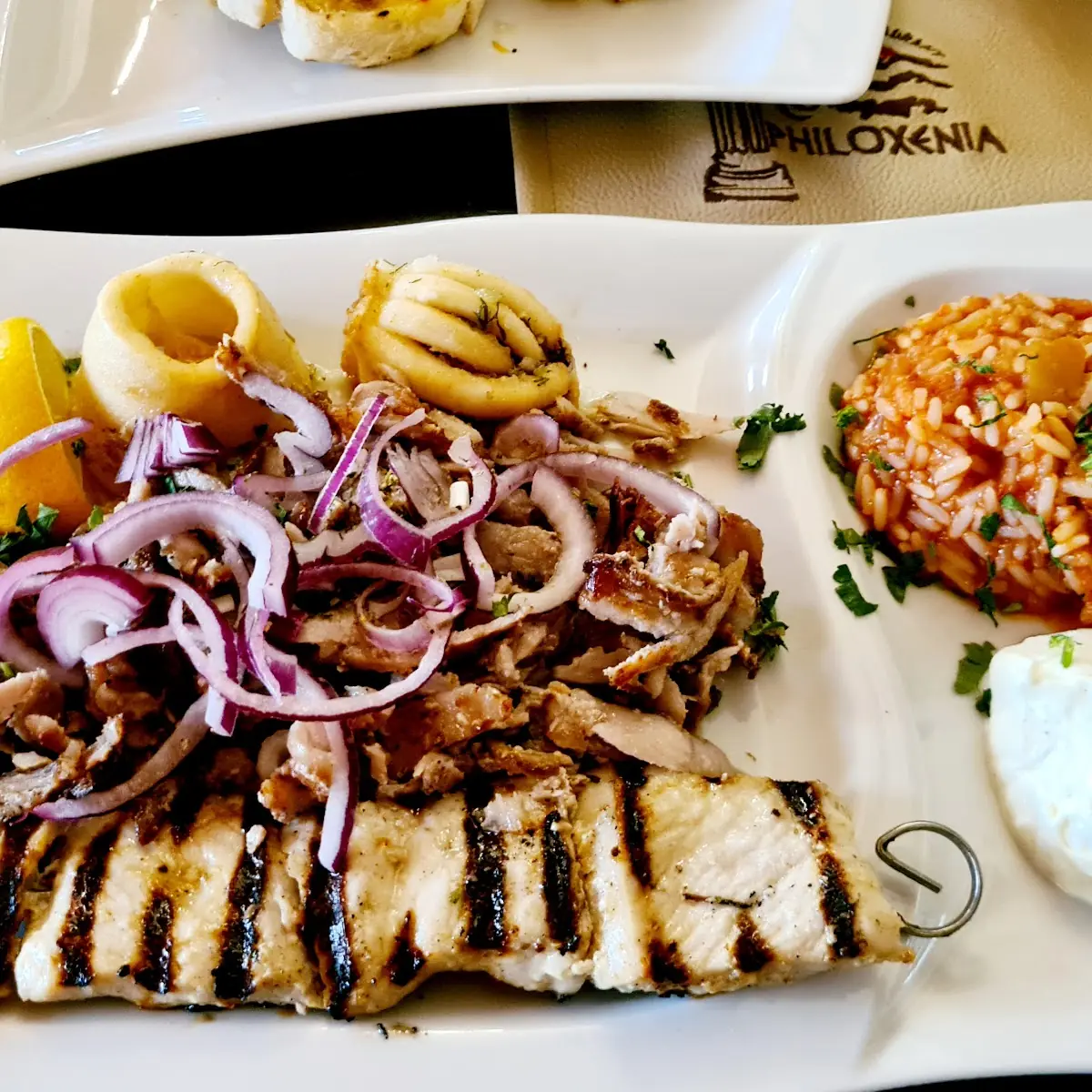 Gyros Und Souvlaki