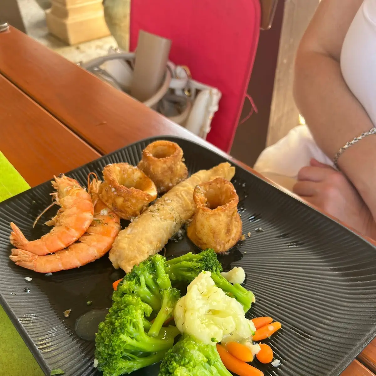 Kalamari Vom Grill