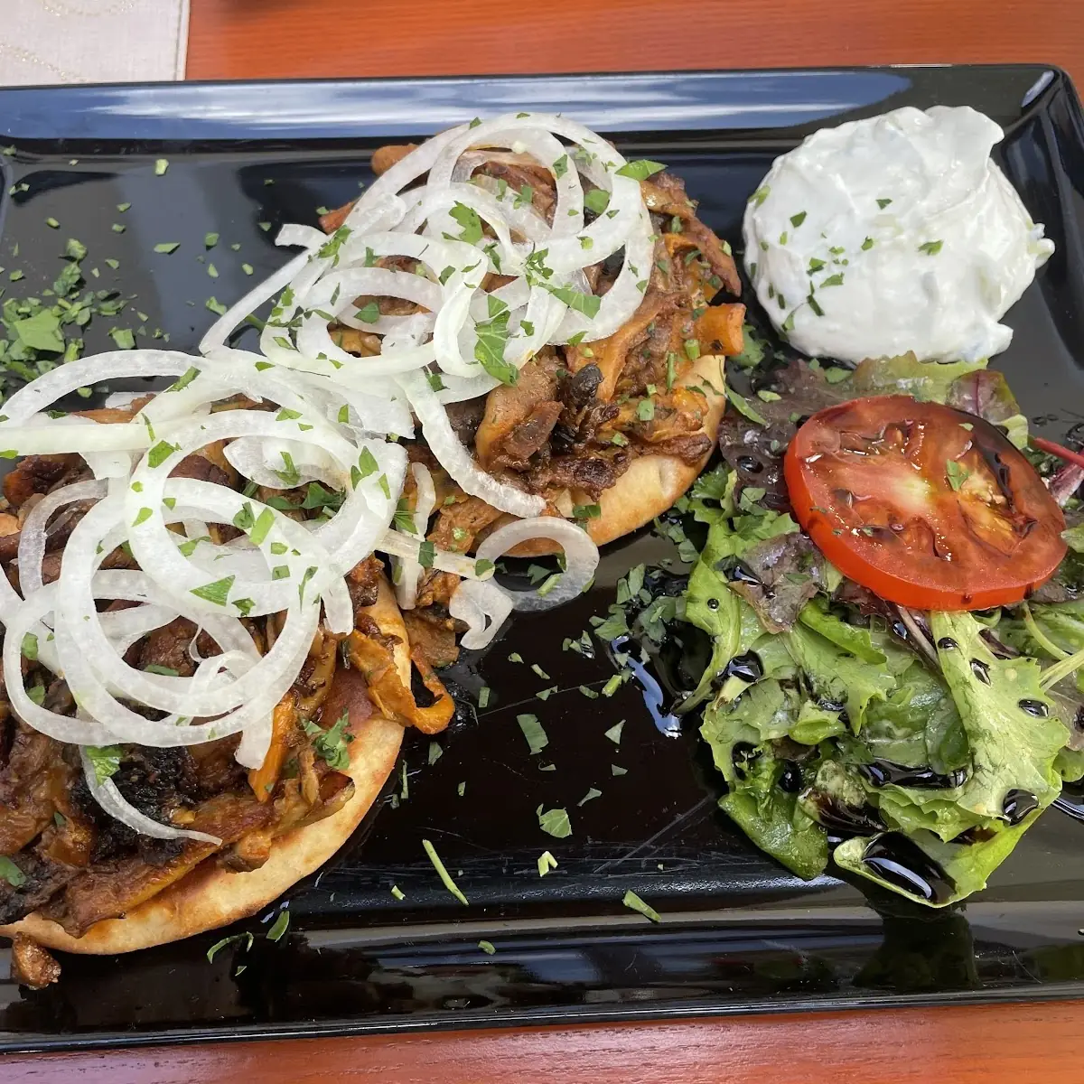 Veganes Gyros