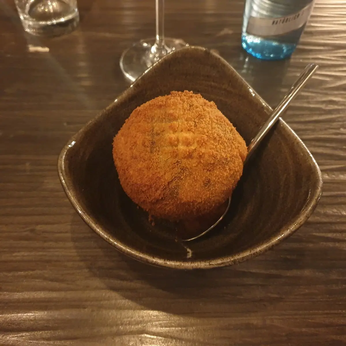 Gebackenes Eis
