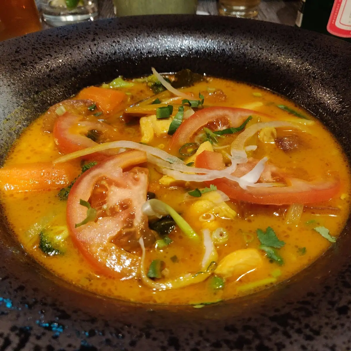 Spezial Curry Mit Huhn