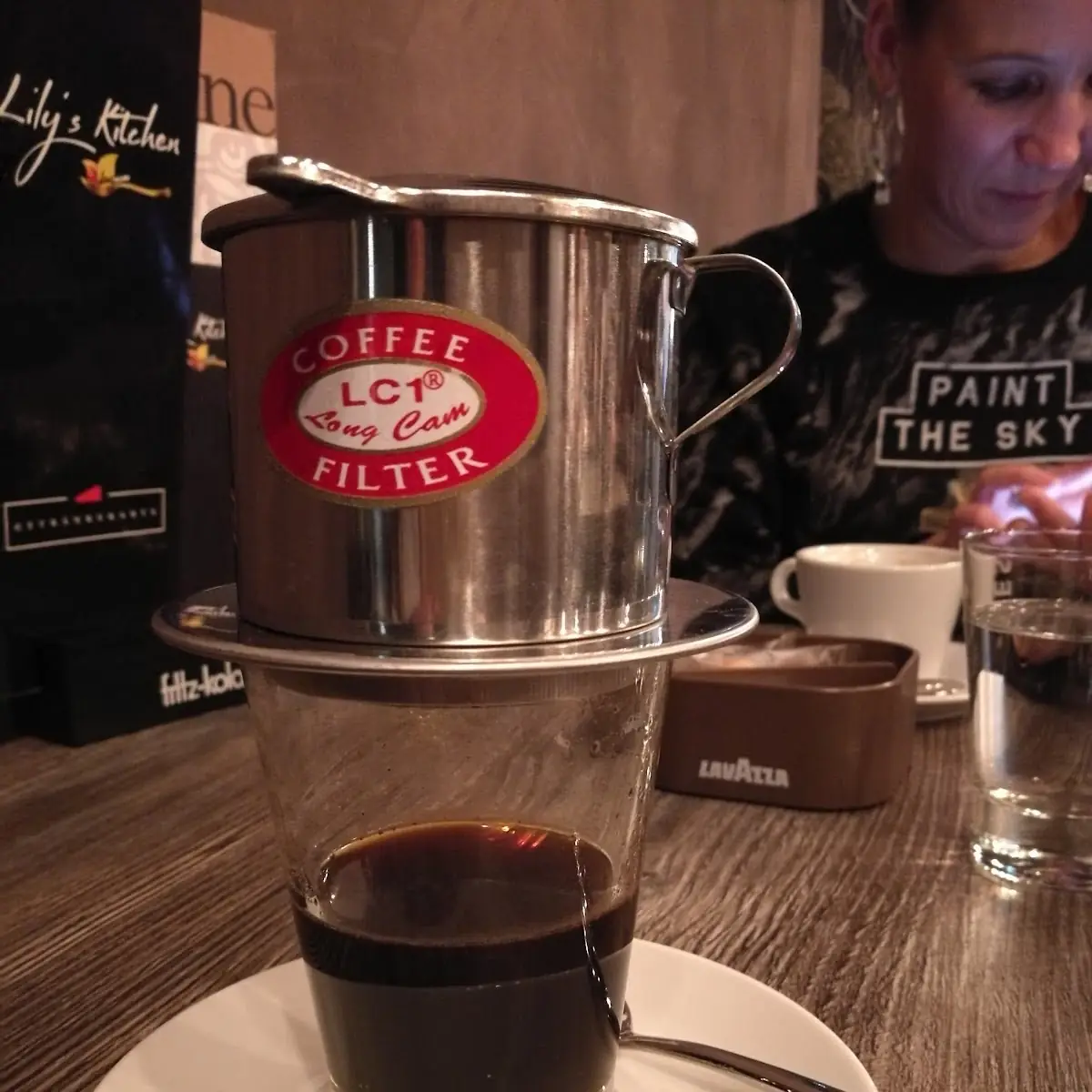 Vietnamesischer Kaffee