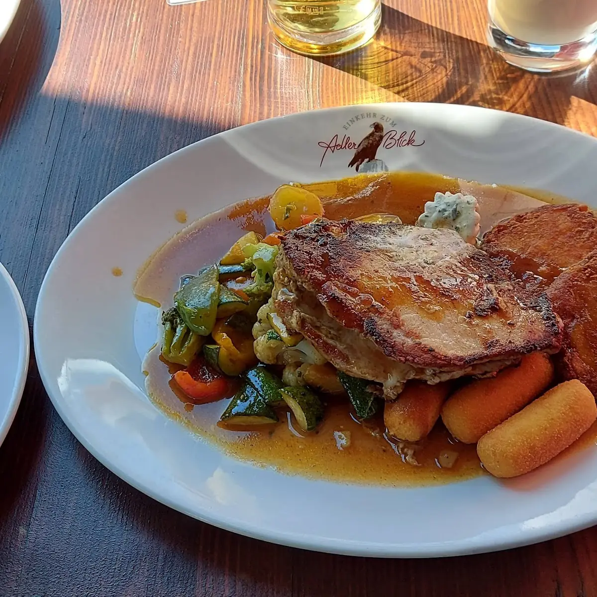 Adlerblickschnitzel
