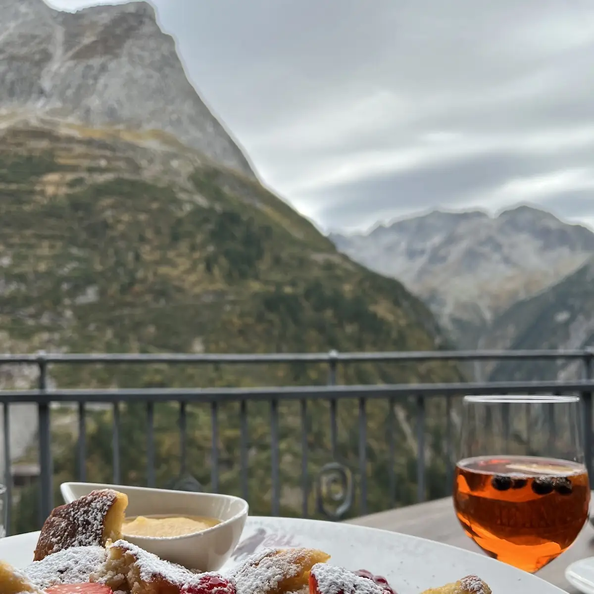 Kaiserschmarrn Mit Apfelmus