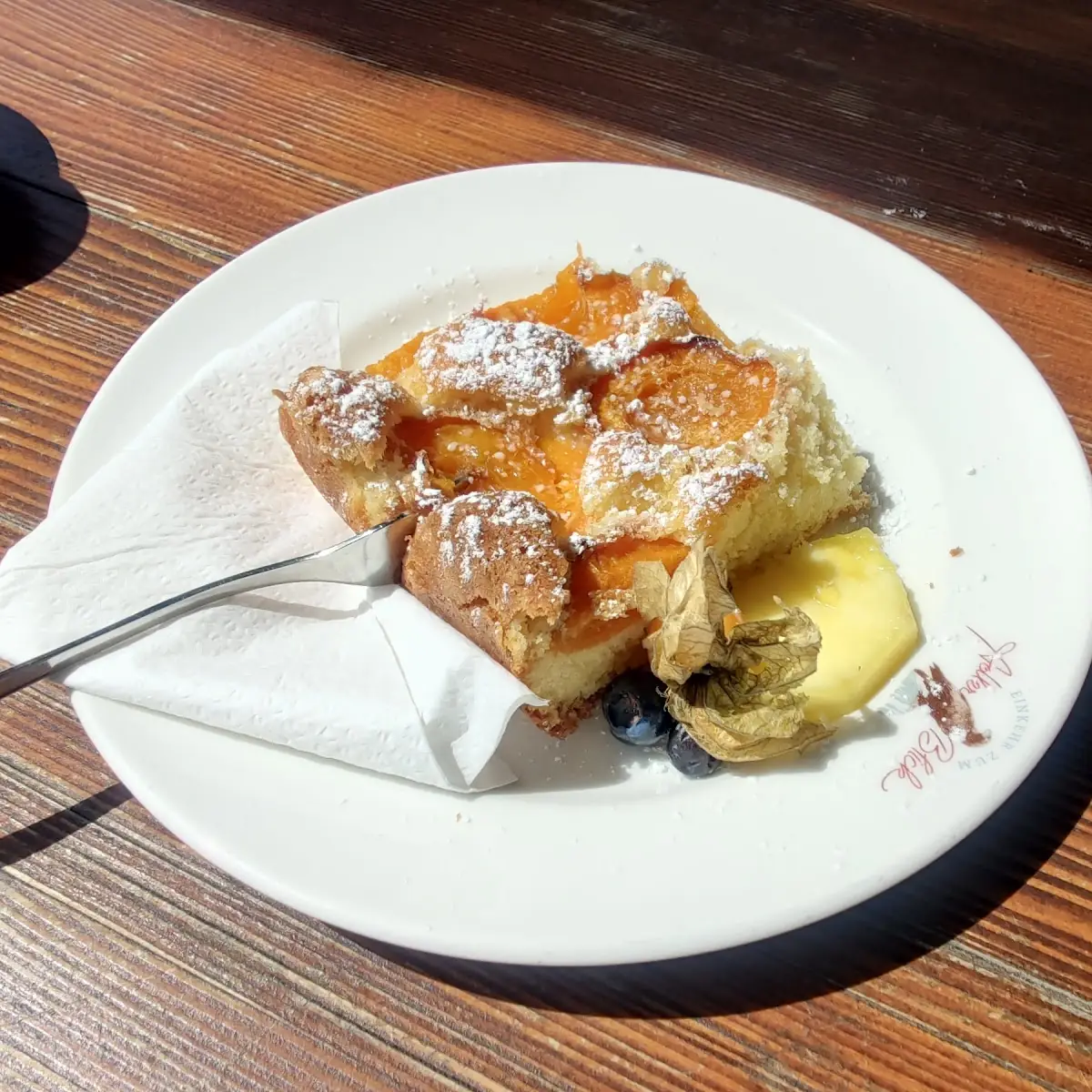 Marillenkuchen