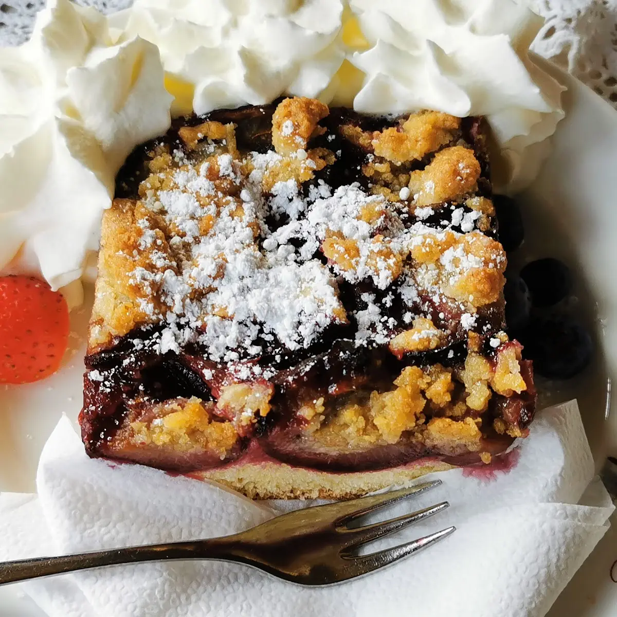 Pflaumenkuchen