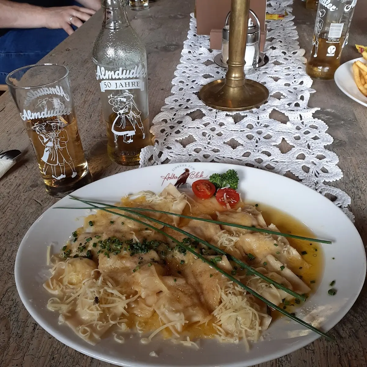 Tiroler Schlutzkrapfen