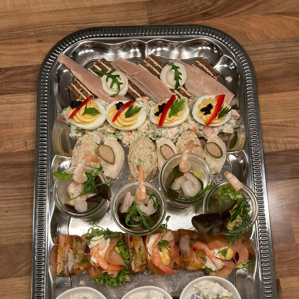 Fischplatte