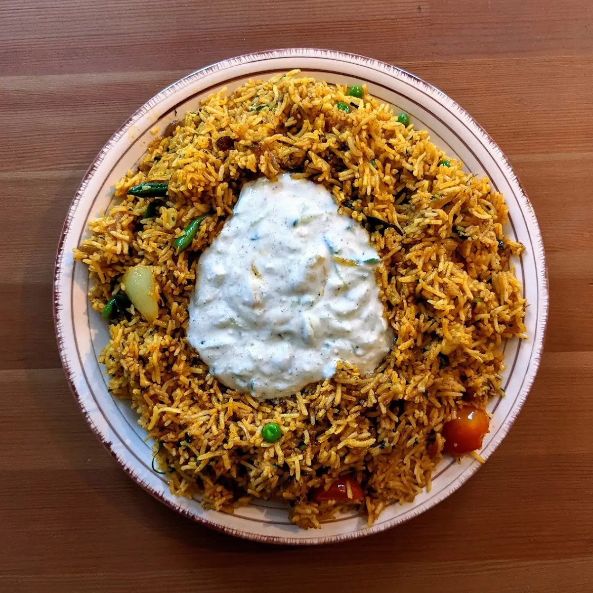 Chicken Biriyani