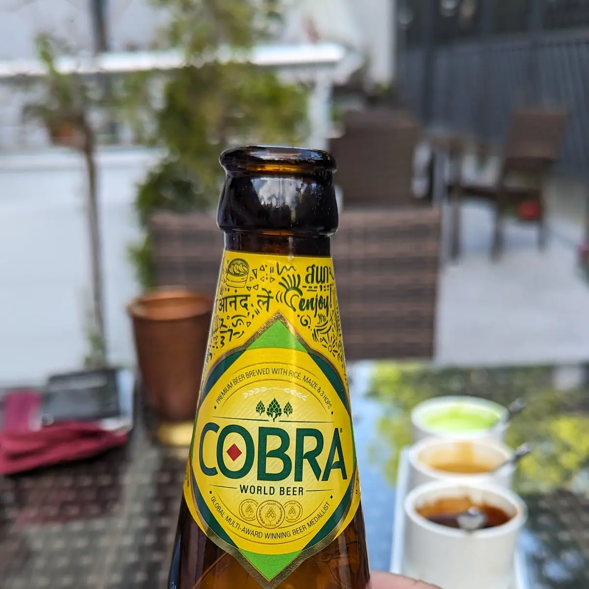 Cobra Bier 0 33l