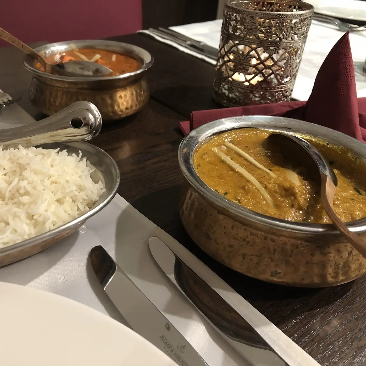Lamm Madras