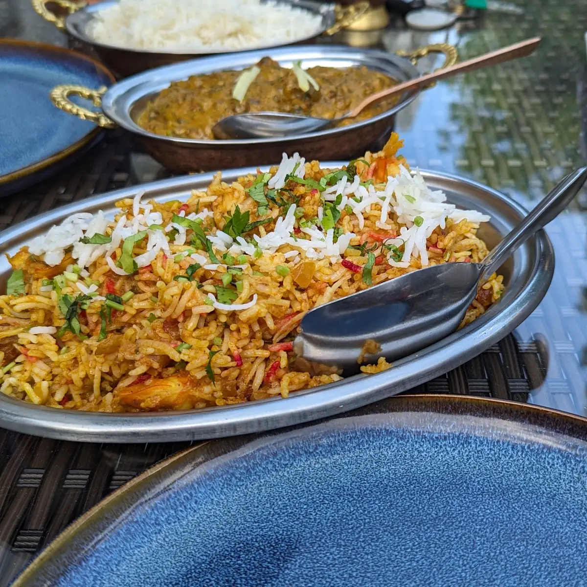 Prawn Biryani