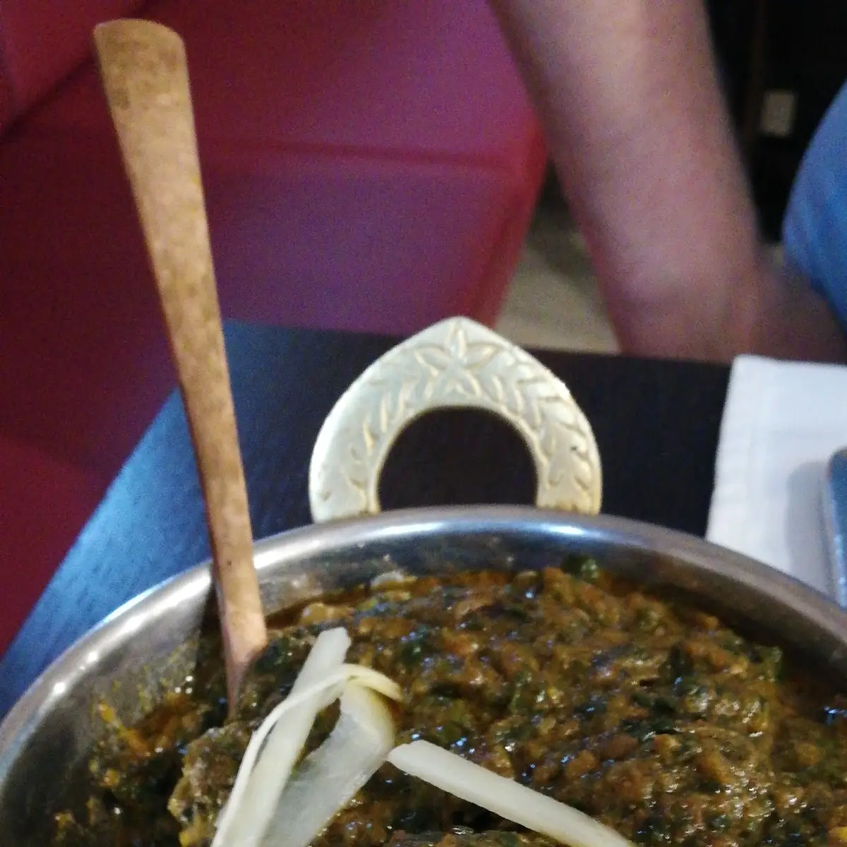 Saag Gosht