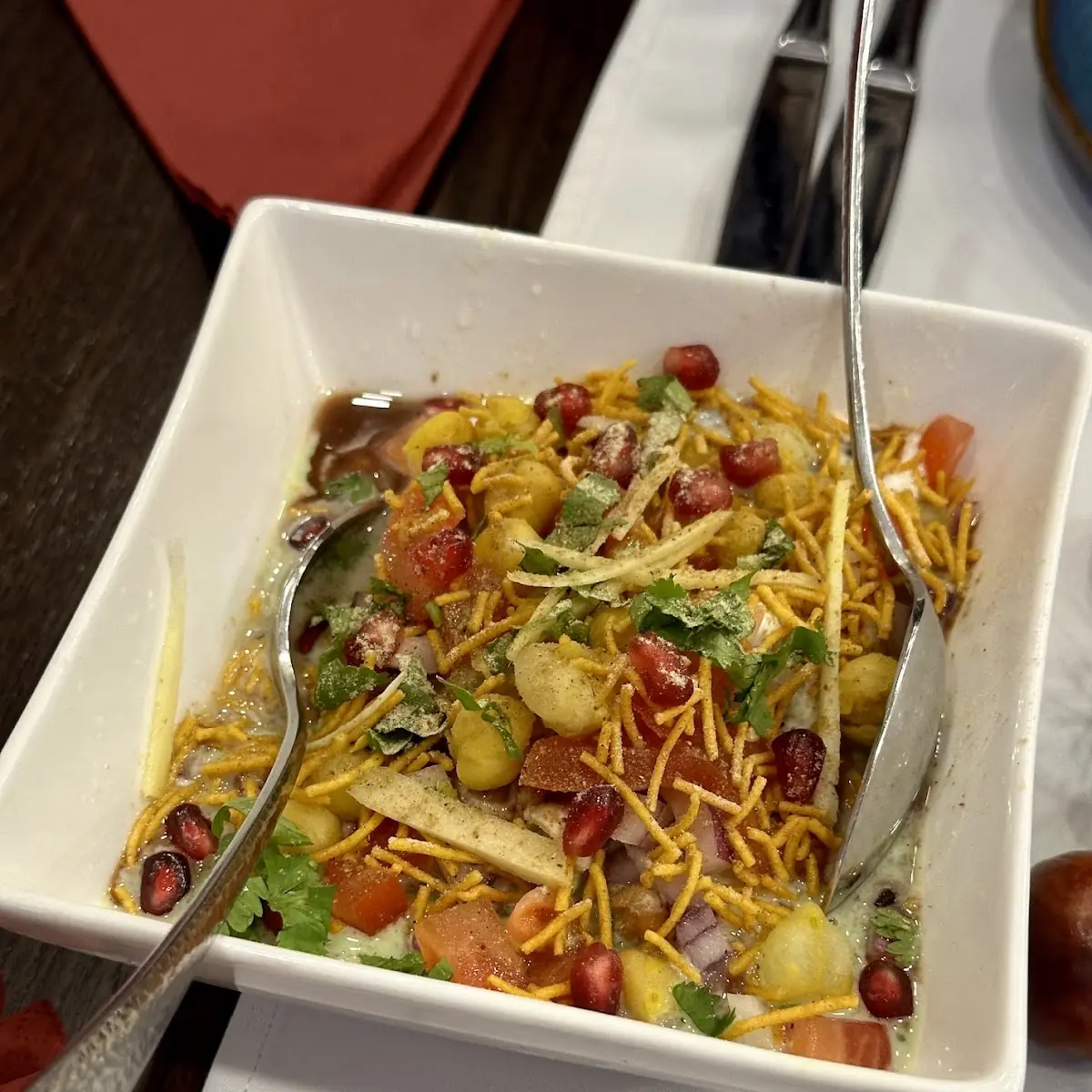 Samosa Chaat