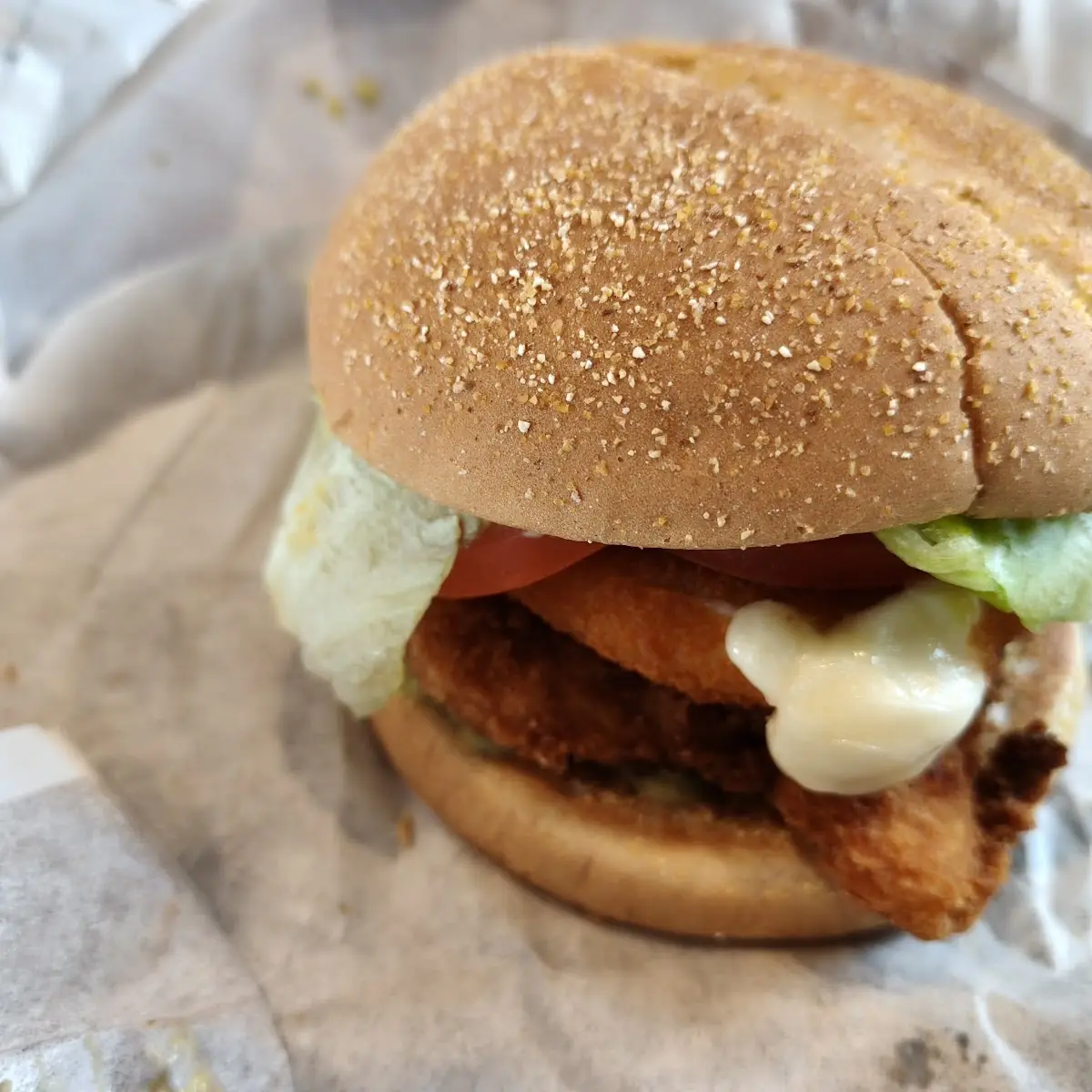 Chicken Burger
