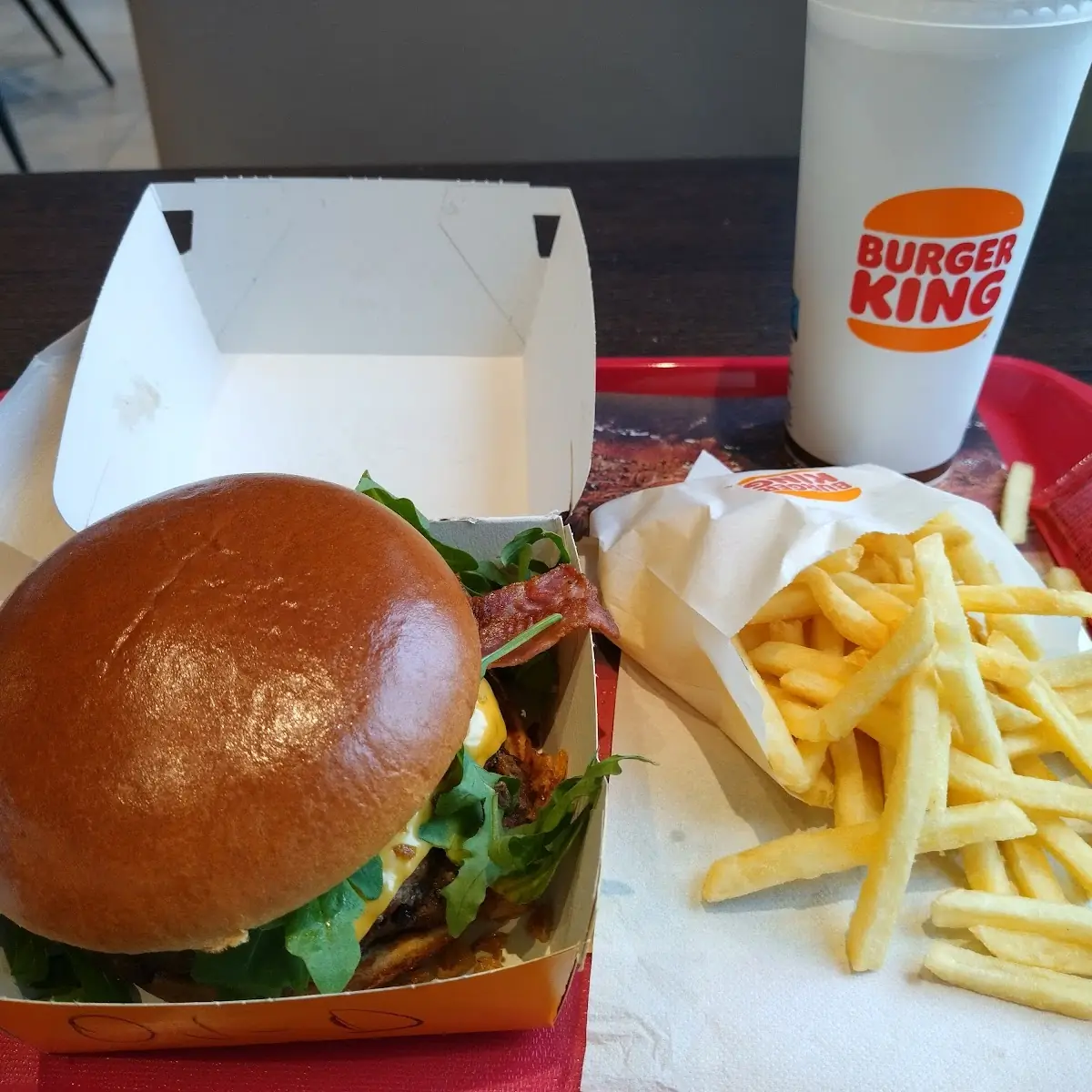 Onion Jack Double Menü