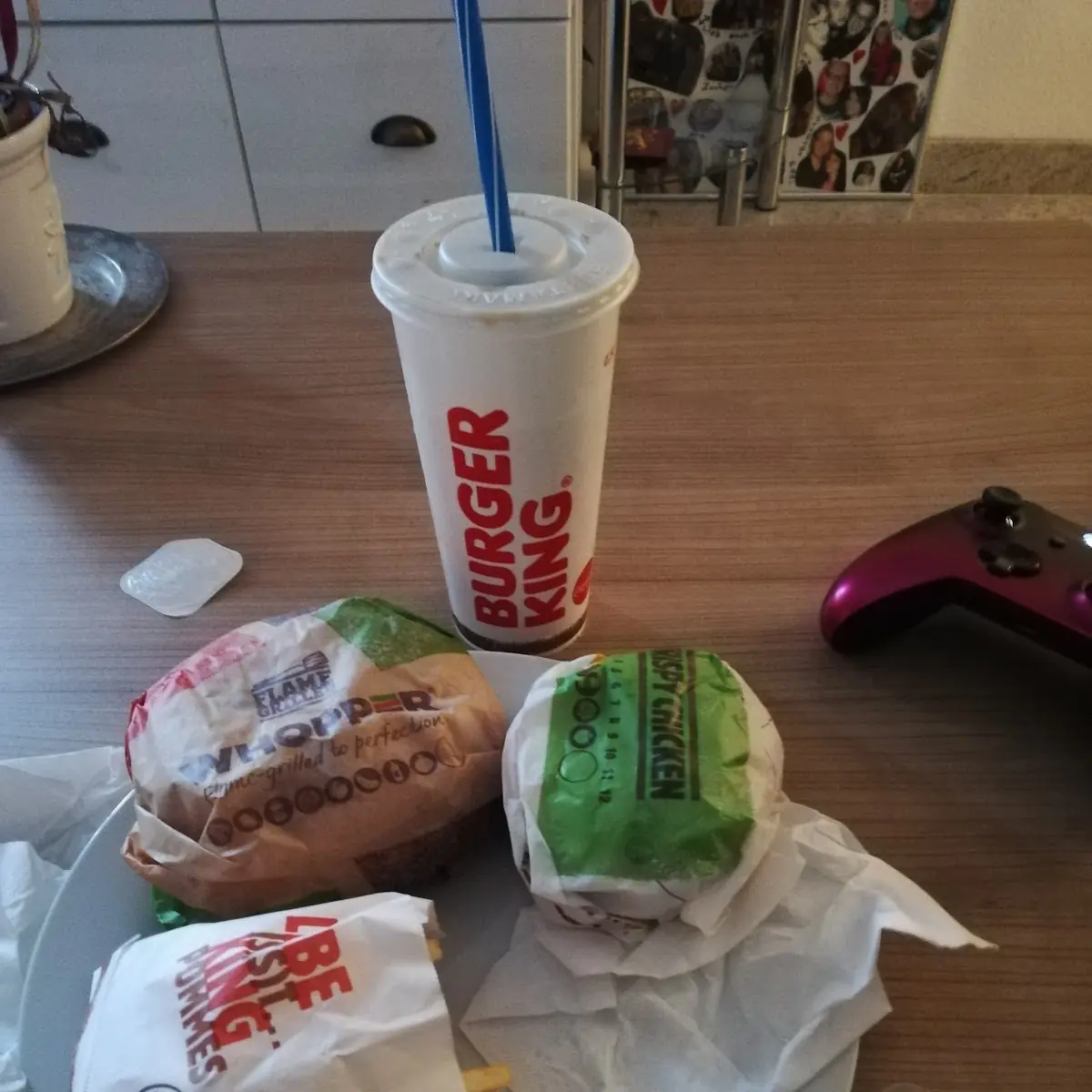 Plant-Based Whopper
