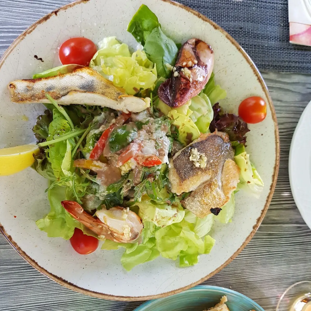 Fisch Salat